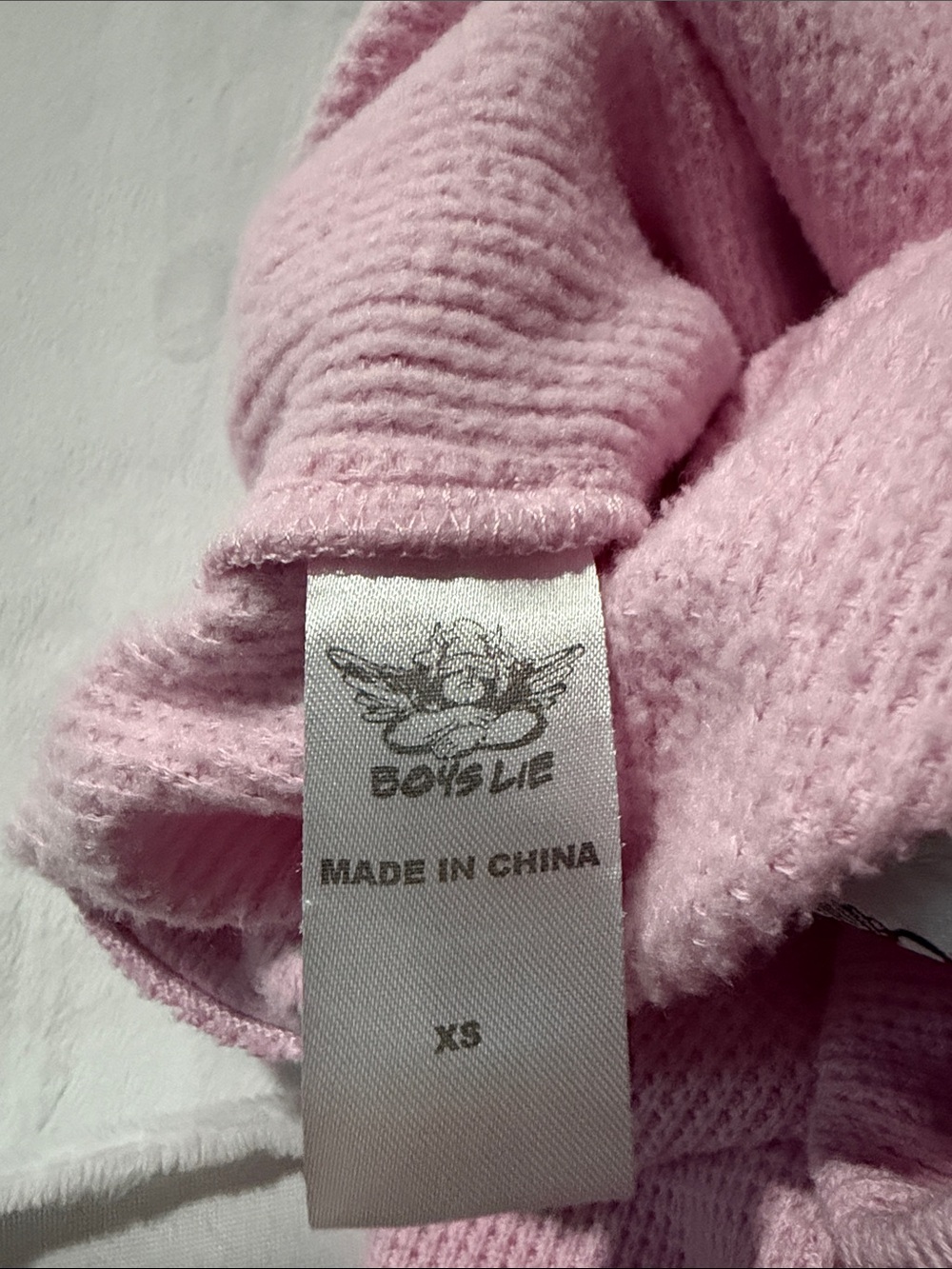 Boys Lie PINK 1-800 REVAMPED MAC SLIM PANTS - Picture 10 of 11